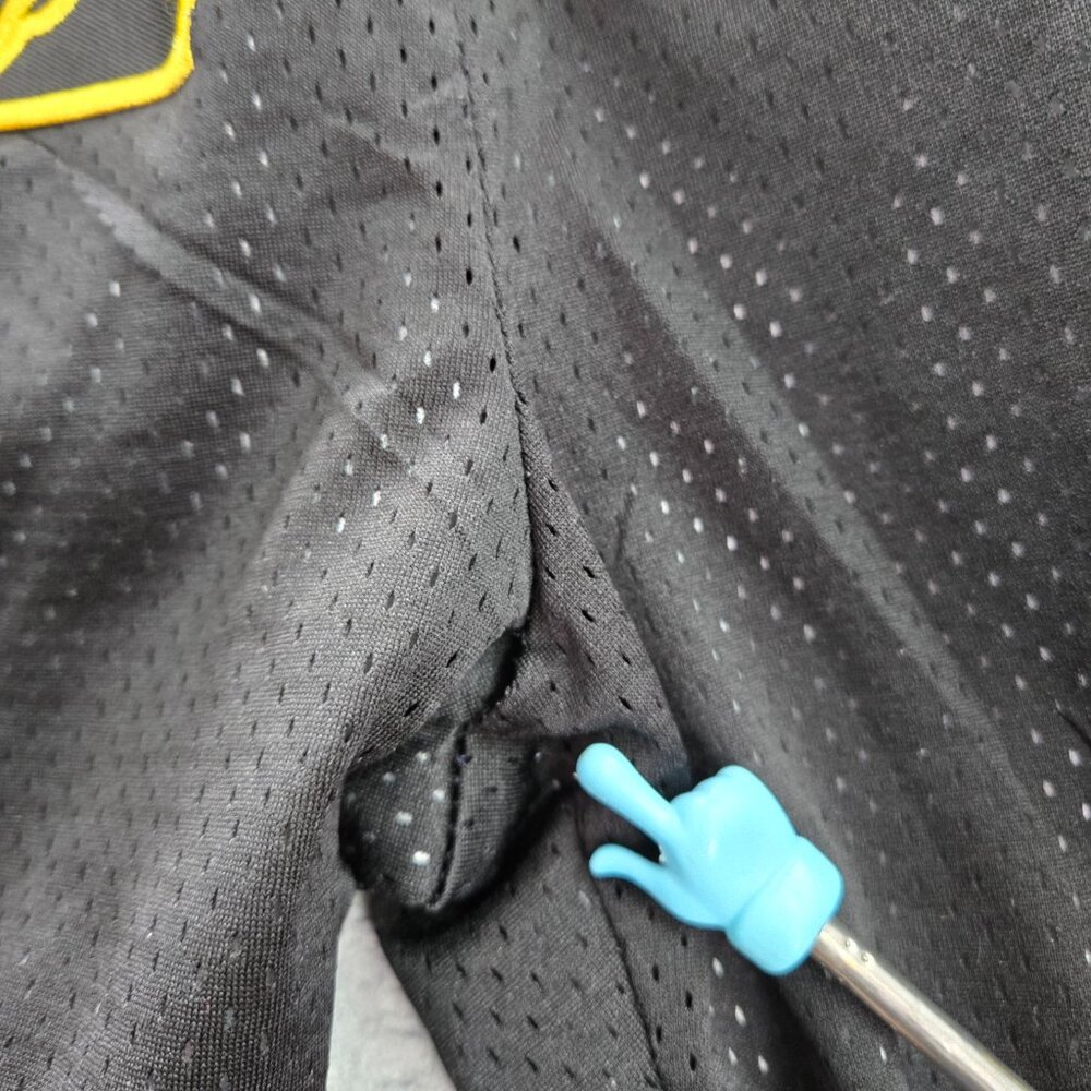 Los Angeles Lakers Women Shorts S Just Don‎ Black Mamba Kobe Bryant 8 24 READ - Picture 5 of 13